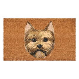Calloway Mills 109771729 Yorkshire Terrier Doormat 17" x 29"