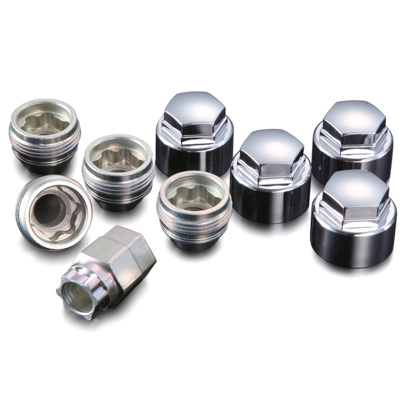 McGard マックガード MCG-29166 ロックナット M12X1.5 貫通 シングルキー MCG-29166