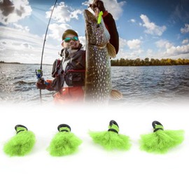 Yarn Strike Indicator, Fly Fishing Yarn Strike Indicators Not Damage The Main Fishing Line for for Fishing for Fishing Ground(Green)