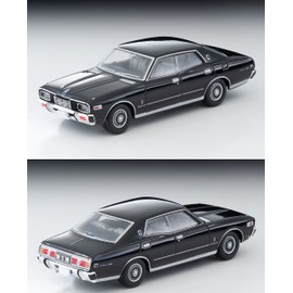 Tomica Limited Vintage Neo 1/64 LV-N296a Nissan Gloria 4-Door HTF Type 2800 Brougham Black 78 Finished Product