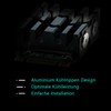 DolDer M.2 2230 SSD Heatsink, Aluminium Heatsink with Thermal Pads
