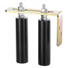 Happybuy Sliding Gate Kit, 6” Rolling Gate Hardware Kit with