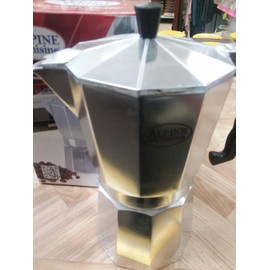 Alpine Coffee Maker  6 cup Expresso and Coffee Maker