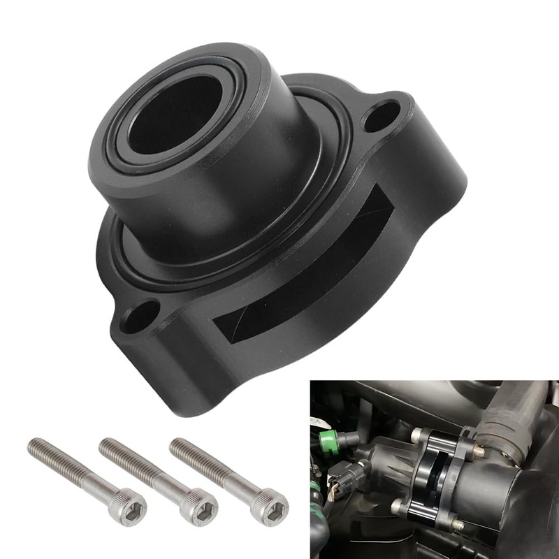 WIKIBB Blow Off Valve Adapter BOV Adapter Compatible with 2019+
