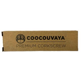 Coocouvaya Premium Corkscrew For Wine Lovers - All The Tools You Need - #585