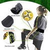 Soccer Kick Trainer - Adjustable Soccer Trainer Ball Net,Elastic Indoor