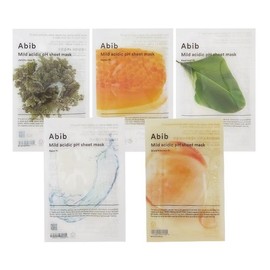 Abib Mildly Acidic pH Sheet Mask 10 Sheets - 3_Eoseongcho_Fit_10 Sheets / 아비브 약산성 pH 시트 마스크 10매 - 3_어성초_핏_10매