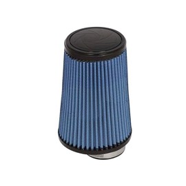 aFe POWER Magnum FLOW Universal Air Filter w/Pro 5R Oiled Media - 3" Inlet, 9" Tall - #24-90093