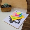 Sticky Notes 6x8 in Bright Stickies Colorful Super Sticking Power