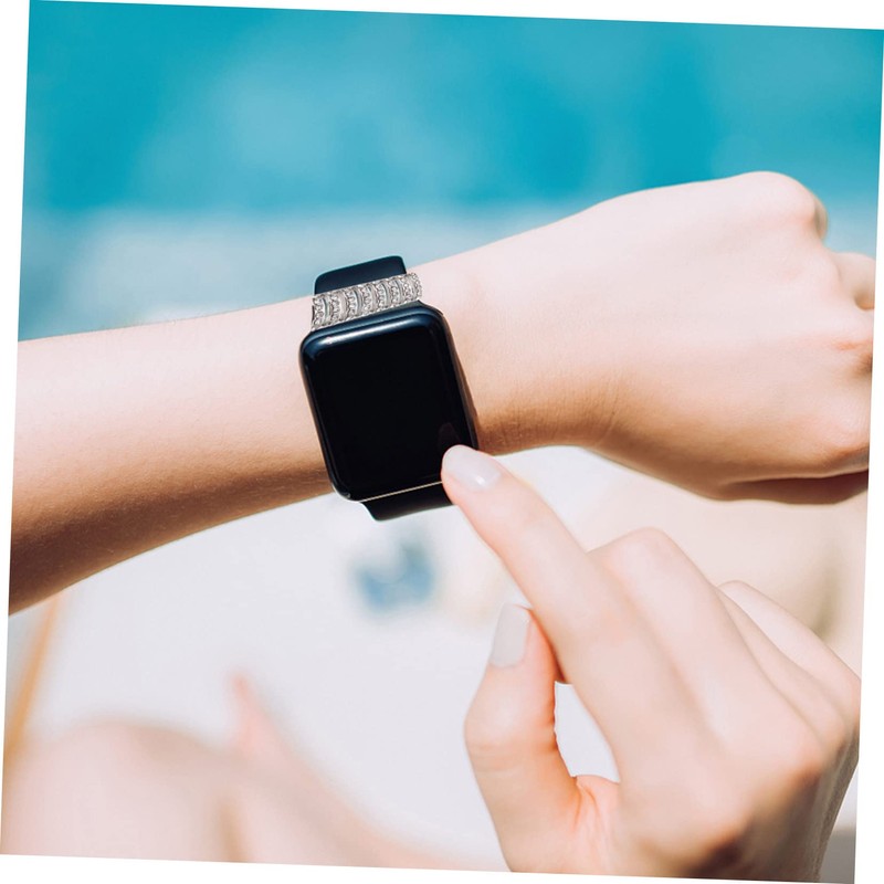 BIUDECO 10pcs Replaceable Watch Connectors Decorative Adapters for and Bands