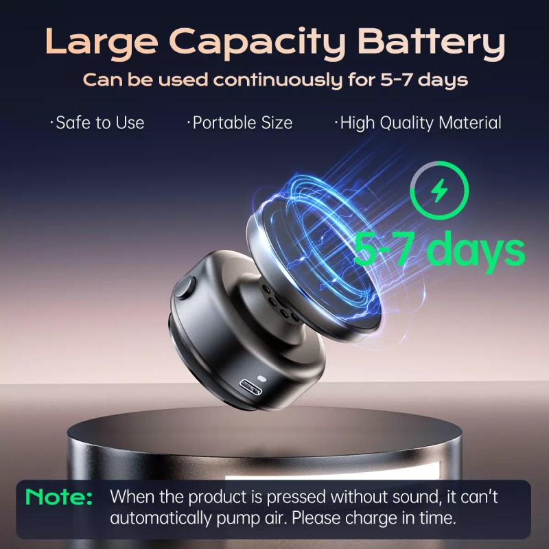 Universal XO 360°Rotation Vacuum Strong Magnetic Phone Holder Suction Cup