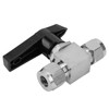 304 Stainless Steel Valve High Pressure Needle Flow Control for