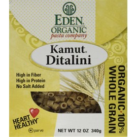 Eden Foods Organic Pasta Company Kamut Ditalini - 12 oz