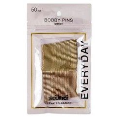 Scunci Bobby Pins Blonde - 50pk Yellow
