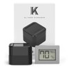 Klaro Valet - Smart Humidity & Temperature Hygrometer Sensor, App