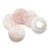 Glue Plate Pink Natural Cobblestone Chip Display (336)