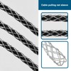 Micro Traders Cable Pulling Grip Sock for 10-12mm Cable Galvanized