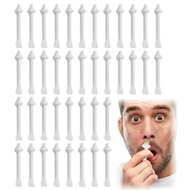 RDNKVB Nasenhaar Wax Sticks, Nasal Wax Sticks, Wax Sticks for Nasal Hair Removal, for Nasal Cleaning and Hair Removal, 40 Pieces Available for Men and Women