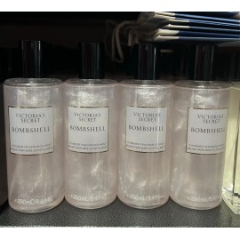 Victoria's Secret Only 1 VICTORIA'S SECRET BOMBSHELL SHIMMER FRAGRANCE BODY MIST 8.4 OZ