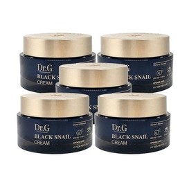 Dr.G Black Snail Cream 50ml Whitening Wrinkle Care 5 pcs Ss (49918045) 1 pc / 닥터지 블랙 스네일 크림 50ml 화이트닝 주름케어 5개 Ss (49918045) 1개