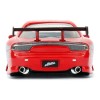 Mazda Rx-7 Fd3s-wide Body 1993 Escala 1:32 Jada Color Rojo