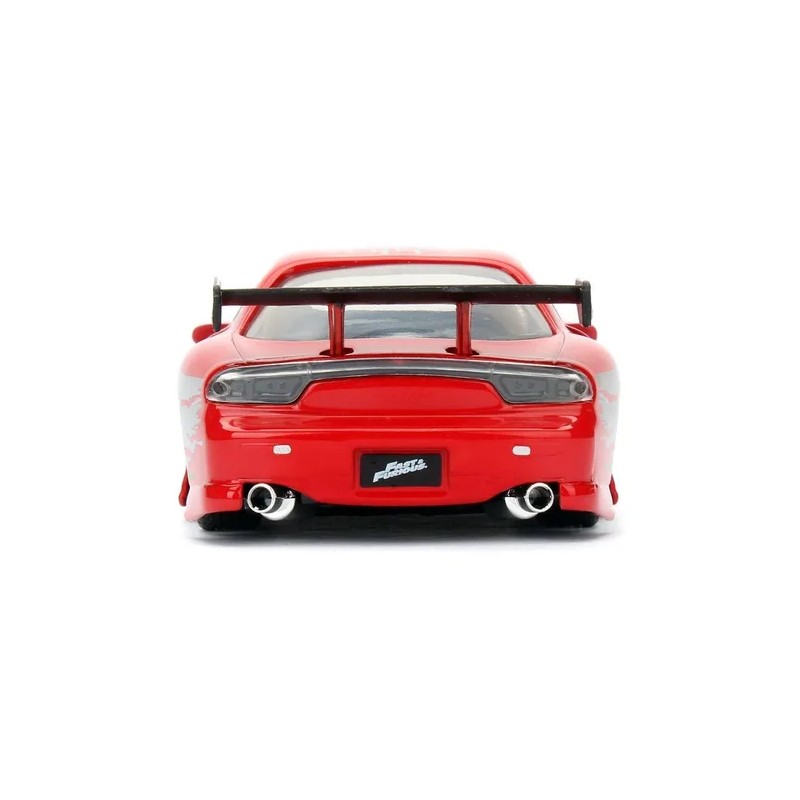 Mazda Rx-7 Fd3s-wide Body 1993 Escala 1:32 Jada Color Rojo