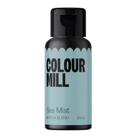 Colour Mill Aqua Blend Food Colouring Liquid Sea Mist - Edible Food Paint for Royal Icing, Macarons, Meringue, Fondant, Jellies, Beverages and More - 20 ml