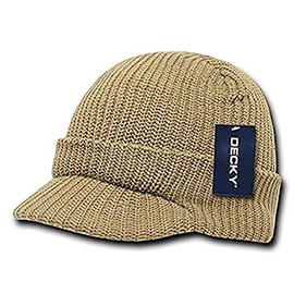 DECKY GI HybriCap, Khaki, One Size