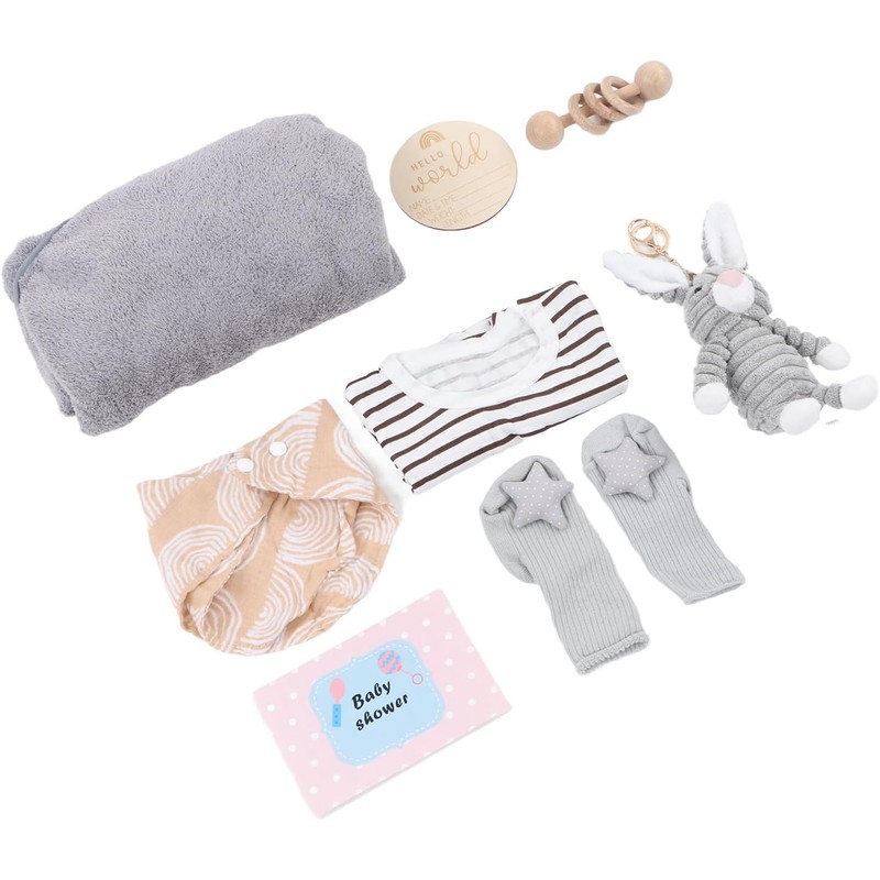 9 en 1 Regalos para Baby Shower, Juego de para