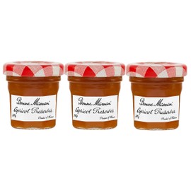 Bonne Maman Apricot Jam, 1.1 oz (30 g) x 3 Packs