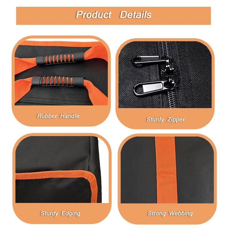 Large Tent Storage Bag 67X11.5X11.5in with Handles -10*10ft 10*20ft Pop