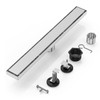 DLONE Linear Shower Drain, 24 Inch AISI 304 Stainless Steel