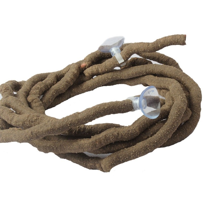 emours Small Animal Bend-A-Branch Jungle Vine Pet Habitat Decor with