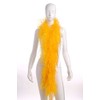 FeatherMart 2 Plies Ostrich Boas Gold