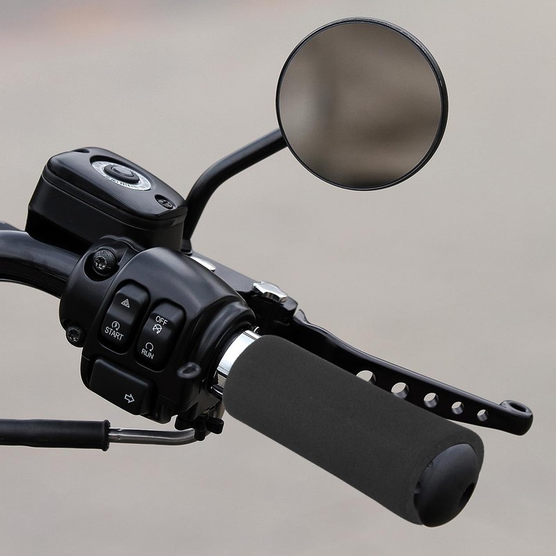 Motorcycle Handlebar Cover Motorcycle Comfort Grips Anti Vibration Foam Handle