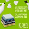 E-Cloth Home Cleaning Set, Premium Microfiber Cleaning Cloth, Household Cleaning