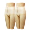 Goods Man UZU High Waist Girdle, Beige, L-LL Set of