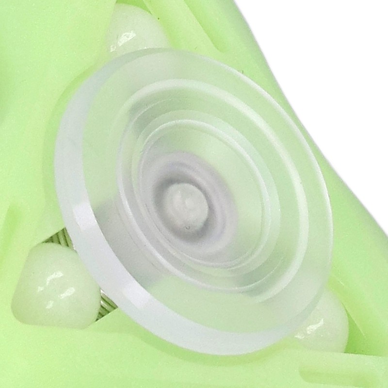 Triangle Fingertip Rotation Toy Resin Metal Glow in Night Anxiety