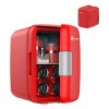 Bluelander Mini Refrigerador Frigobar 4l 6 Latas Casa Auto Oficina
