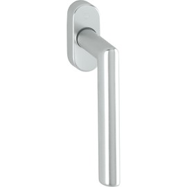 HOPPE Amsterdam Window Handle, Square 7 x 37 MM, Silver Anodised 3820371
