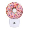 Uanvaha Pink Donut Decorative Night Lights Sweets Dessert Snacks Donut