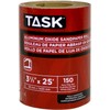 Task Tools T32315 3-2/3-Inch by 25 Feet Aluminum Oxide Sandpaper