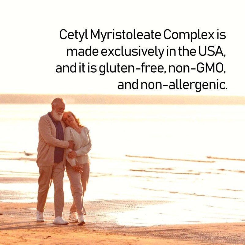 Cetyl Myristoleate Complex, CMO Advanced Joint Mobility & Comfort Formula