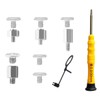 ieron M2 Screw Kit Motherboard SSD Mounting Screws with Mounting