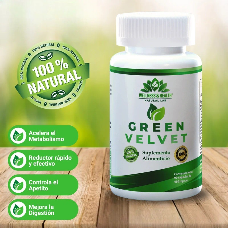 Moringa Green Velvet 90 Caps + Valeriana Relaxvel 30 Caps