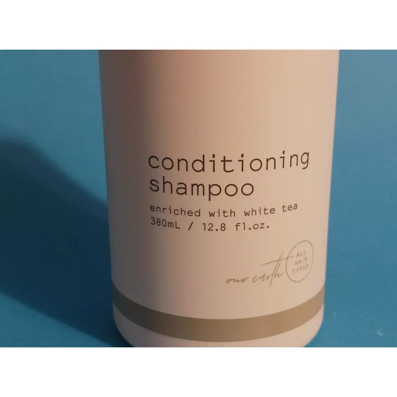 Terra Green White Tea Conditioning Shampoo 12.8oz - Wyndham Hotels