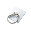 Elecom P-STRWH Smartphone Ring, Holding Ring, Stand Function, Drop Prevention,