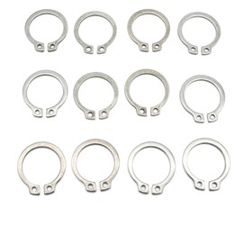 Hippo Hardware 6mm External Circlips Retaining Rings Snap Circlip A2 Stainless Steel DIN471 (Pack of 100)