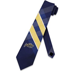 Eagles Wings Naval Academy Midshipmen Necktie - Polyester Tie