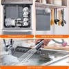 Silicone Griddle Tools Mat with Drip Pad,Silicone Grill Mats Side